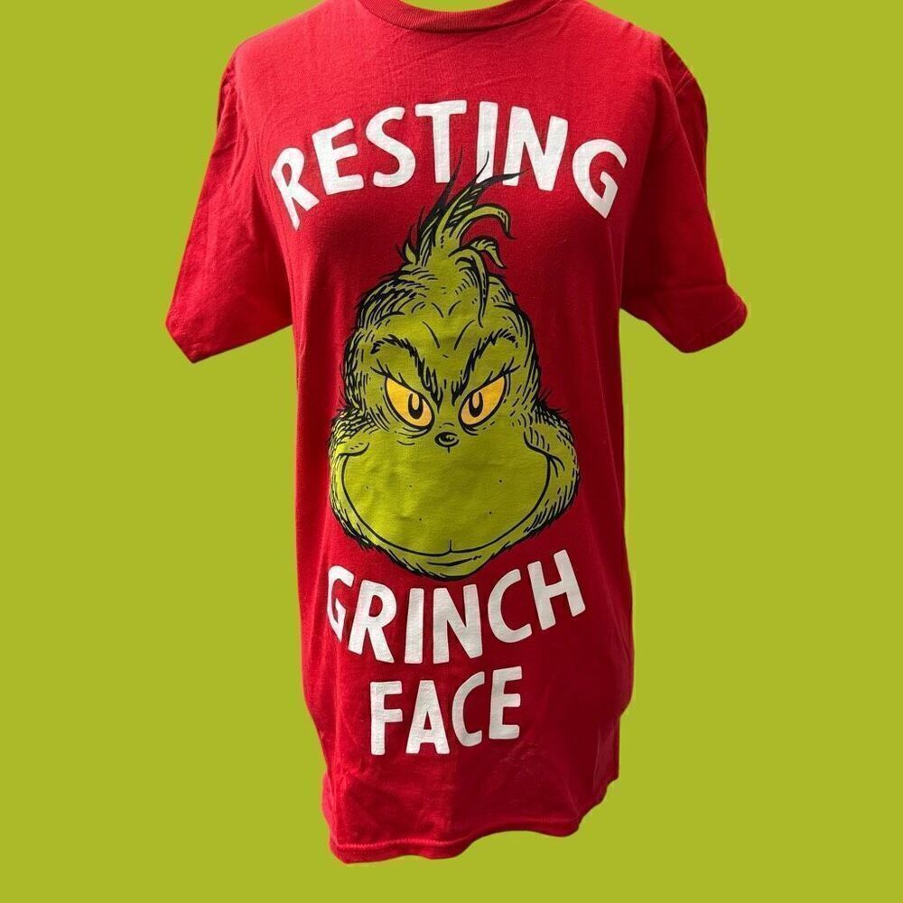 GRINCH Unisex T-Shirt / SZ: S / NWT
